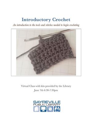Beginner Crocheting 